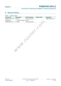 PSMN1R5-30YLC Datasheet Page 12