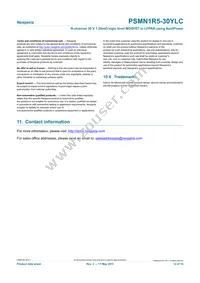PSMN1R5-30YLC Datasheet Page 14