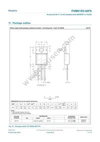 PSMN1R5-40PS Datasheet Page 11