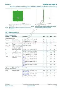 PSMN1R6-30MLHX Datasheet Page 5