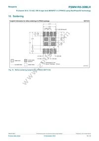 PSMN1R6-30MLHX Datasheet Page 10