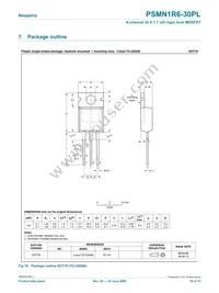 PSMN1R6-30PL Datasheet Page 10
