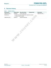 PSMN1R6-30PL Datasheet Page 11