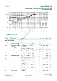 PSMN1R6-40YLC:115 Datasheet Page 5