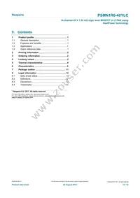 PSMN1R6-40YLC:115 Datasheet Page 14