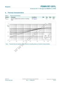 PSMN1R7-30YL Datasheet Page 5