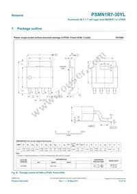 PSMN1R7-30YL Datasheet Page 11