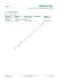 PSMN1R7-30YL Datasheet Page 12
