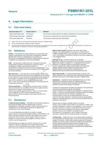 PSMN1R7-30YL Datasheet Page 13