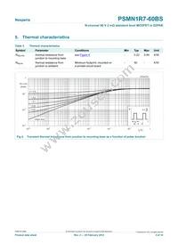 PSMN1R7-60BS Datasheet Page 4