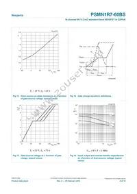 PSMN1R7-60BS Datasheet Page 8