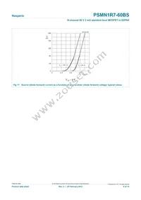 PSMN1R7-60BS Datasheet Page 9