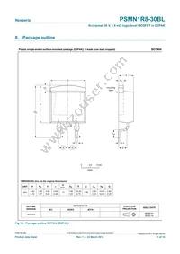 PSMN1R8-30BL Datasheet Page 11