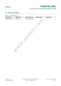 PSMN1R8-30BL Datasheet Page 12