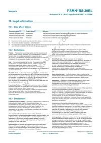 PSMN1R8-30BL Datasheet Page 13