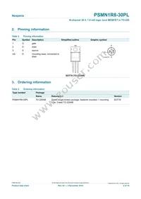 PSMN1R8-30PL Datasheet Page 2