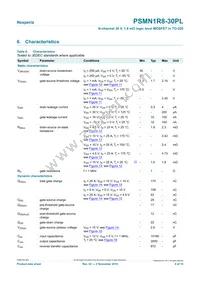 PSMN1R8-30PL Datasheet Page 6