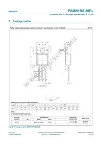 PSMN1R8-30PL Datasheet Page 11