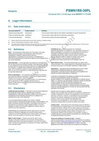 PSMN1R8-30PL Datasheet Page 13