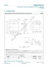 PSMN1R8-40YLC Datasheet Page 11