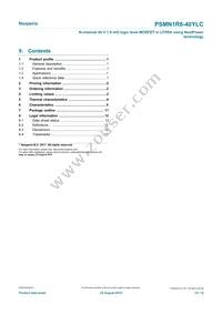 PSMN1R8-40YLC Datasheet Page 14