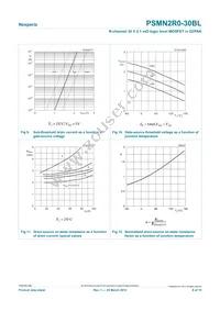 PSMN2R0-30BL Datasheet Page 8