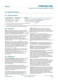 PSMN2R0-30BL Datasheet Page 13