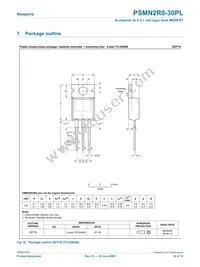 PSMN2R0-30PL Datasheet Page 10