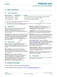 PSMN2R0-30PL Datasheet Page 12