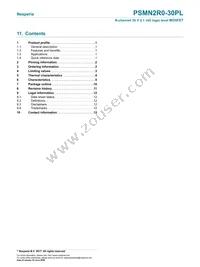 PSMN2R0-30PL Datasheet Page 13