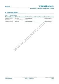 PSMN2R0-30YL Datasheet Page 11