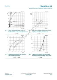 PSMN2R0-30YLE Datasheet Page 7