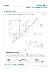 PSMN2R0-30YLE Datasheet Page 10