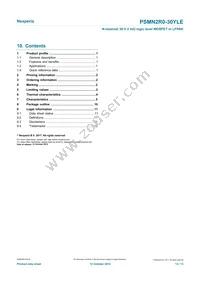 PSMN2R0-30YLE Datasheet Page 13