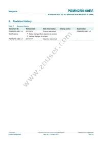 PSMN2R0-60ES Datasheet Page 12