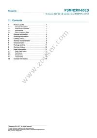 PSMN2R0-60ES Datasheet Page 15