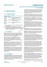 PSMN2R0-60PSRQ Datasheet Page 12
