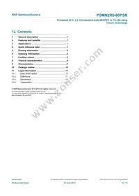 PSMN2R0-60PSRQ Datasheet Page 14