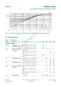 PSMN2R1-40PLQ Datasheet Page 5