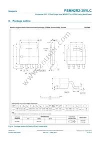 PSMN2R2-30YLC Datasheet Page 11
