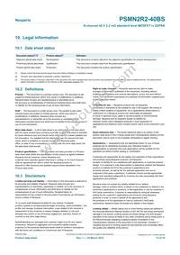 PSMN2R2-40BS Datasheet Page 13