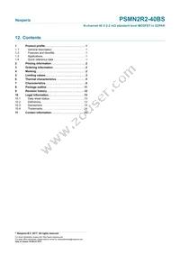 PSMN2R2-40BS Datasheet Page 15