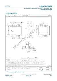 PSMN2R4-30MLDX Datasheet Page 10