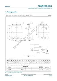 PSMN2R5-30YL Datasheet Page 10