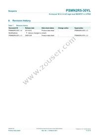 PSMN2R5-30YL Datasheet Page 11