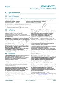 PSMN2R5-30YL Datasheet Page 12
