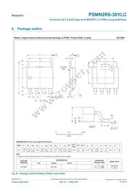 PSMN2R6-30YLC Datasheet Page 11