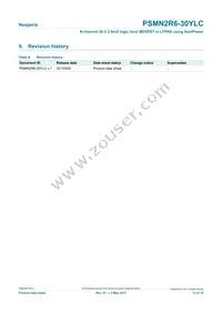 PSMN2R6-30YLC Datasheet Page 12