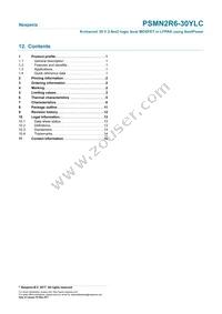 PSMN2R6-30YLC Datasheet Page 15