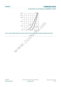 PSMN2R6-60PSQ Datasheet Page 9